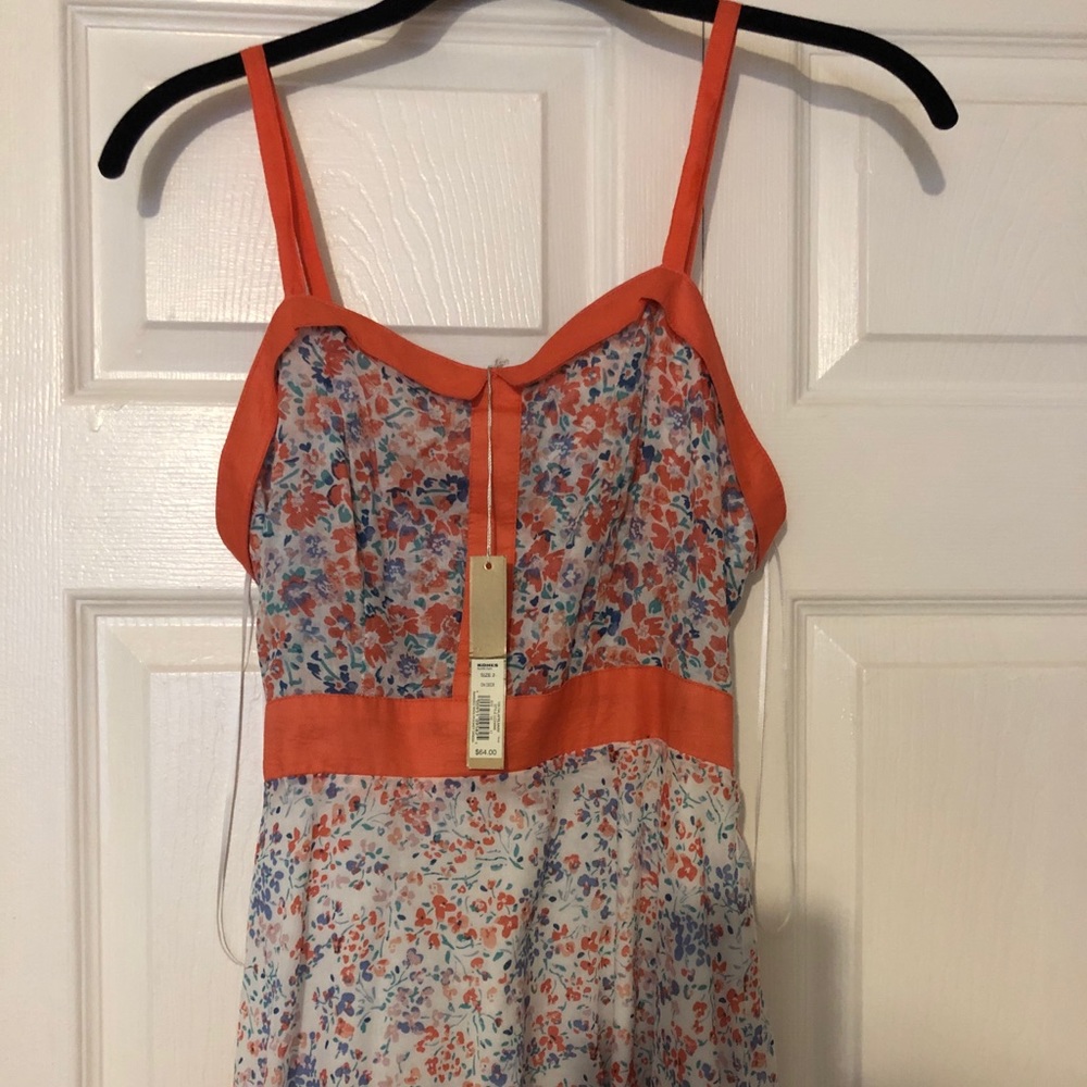 Floral spring & summer dress